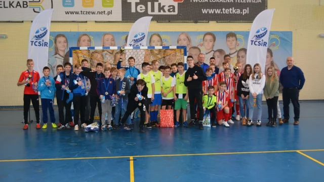 Tczew - Mikołajkowy Turniej Halowej Piłki Nożnej