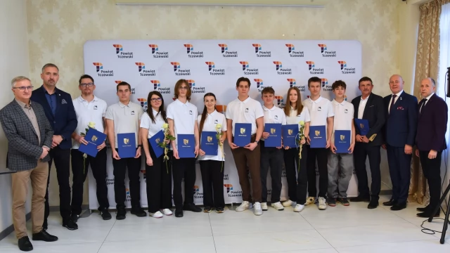 Tczew - Starosta nagrodził ludzi kultury i sportu