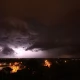 Tczew - Synoptycy ostrzegają przed burzami z gradem