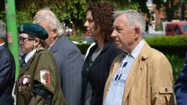 Tczew - Tczew pamiętał o bohaterach Monte Cassino