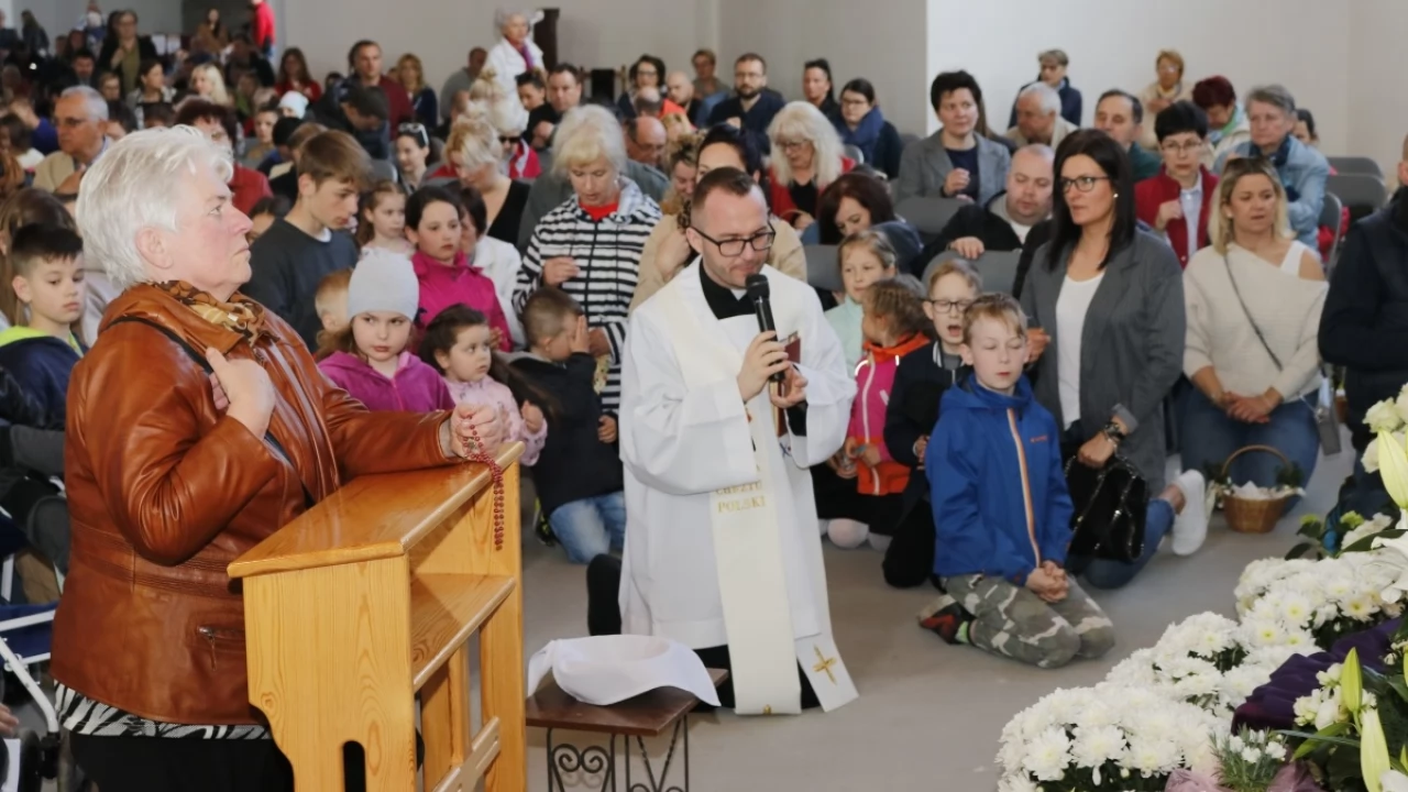 Tczew - Święcenie pokarmów w tczewskich kościołach