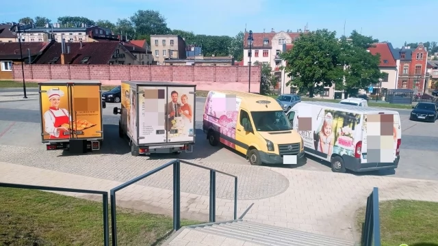 Tczew - Prywatny parking! Niech miasto coś z tym zrobi