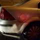 Tczew - Uszkodzenie auta i ucieczka sprawcy. Jeżeli jesteś uczciwy i czytasz to - ZGŁOŚ SIĘ!