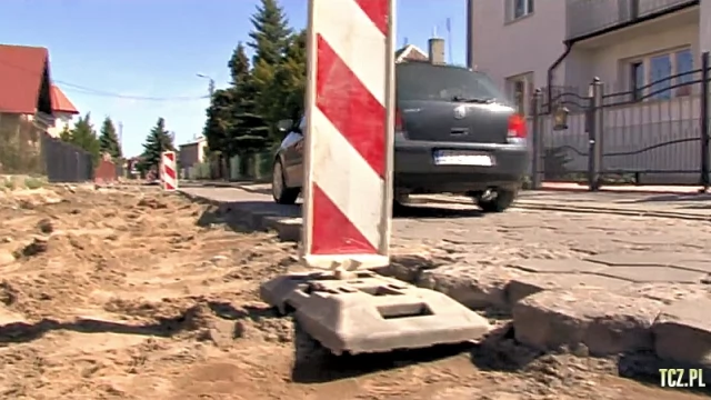 Tczew - Ruszyły roboty drogowe na ulicy Wigury