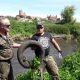 Tczew - Uzbierali przyczepę śmieci. Wszystko na brzegach Wisły