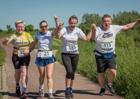 Tczew - Bieg Tapflo - Dycha z pompą. Ponad 200 biegaczy na mecie