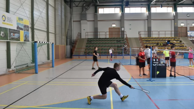Tczew - Powiatowe Igrzyska Dzieci, Igrzyska Młodzieży Szkolnej w Badmintona