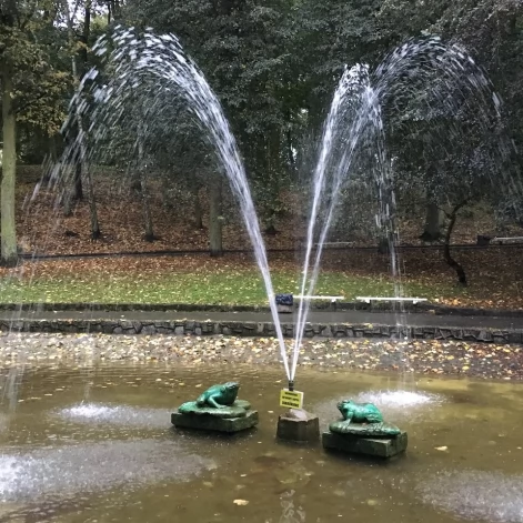Tczew - Park Miejski jesienią z dnia 7.10.2016