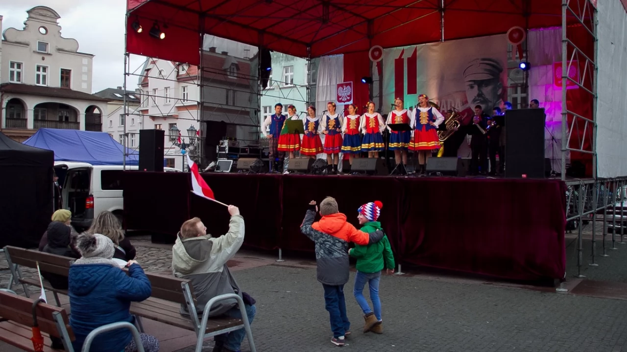 Tczew - Narodowe Święto Niepodległości