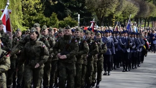 Tczew - Pelplin. Uczcili 226. rocznicę uchwalenia Konstytucji 3 Maja