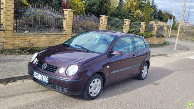 Tczew - VW Polo 1.2 benzyna - klima - sprawny