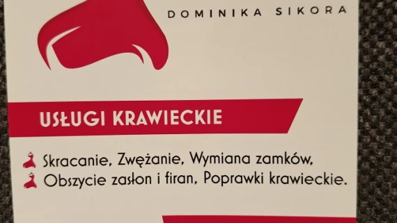 Tczew - Usługi krawieckie