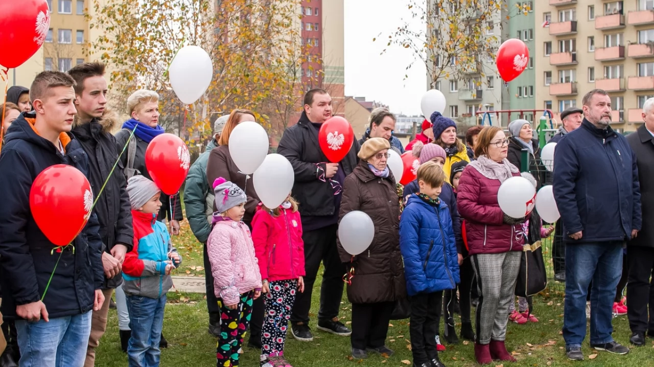 Tczew - Dąb na stulecie niepodległości