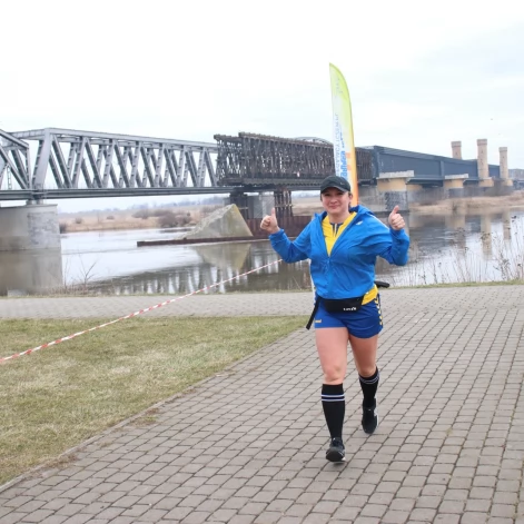 Tczew - Parkrun - "Solidarni z Ukrainą"