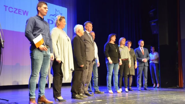 Tczew - Członkowie PiS spotkali się w Tczewie na konwencji. W powiecie chcą walczyć o 4 samorządy