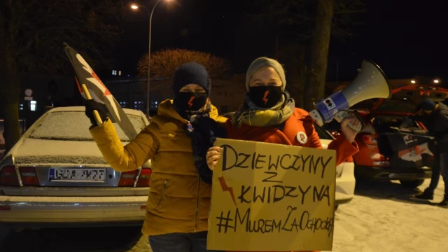 Tczew - Po ograniczeniu praw aborcyjnych kolejne protesty na ulicach Tczewa
