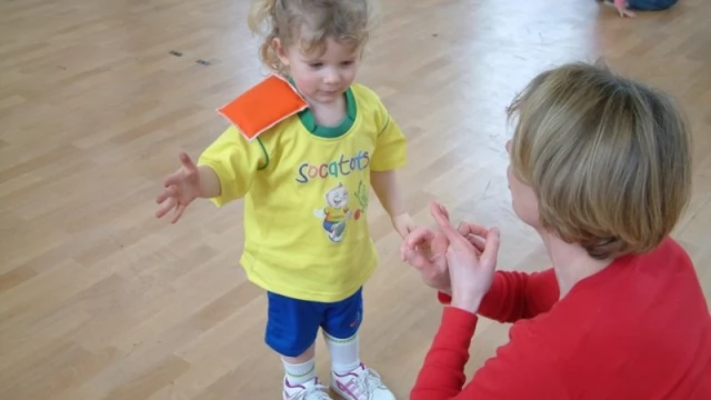Tczew - Socatots wychowuje na sportowo!