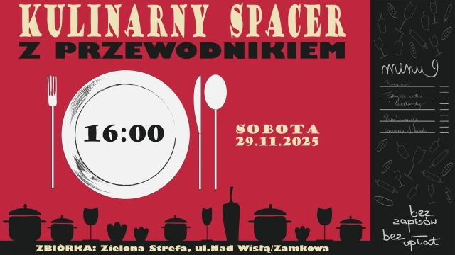 Tczew - Kulinarny spacer po Starym Mieście