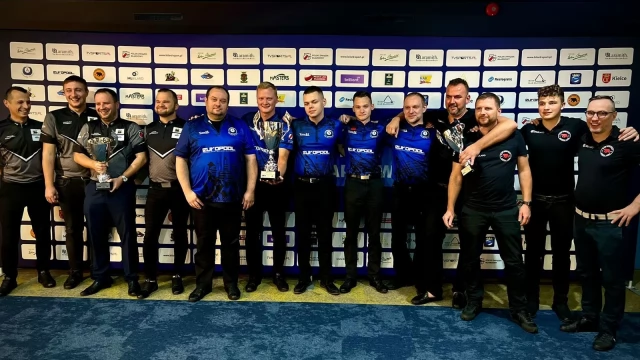 Tczew - Europool Arkadia Tczew awansowała do Bilardowej Ekstraklasy. Arkadia II utrzymała się w I lidze