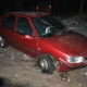 Tczew - Na oblodzionej drodze stracił panowanie nad autem. Miał... 1,5 promila i prowadził bez uprawnień