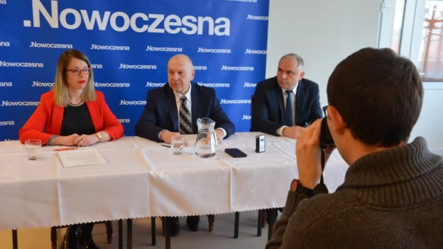 Tczew - A. Kucharek w Nowoczesnej. O koalicji z PO - "Trzeba zapomnieć o tym, co było. Przeciwnik jest jeden"