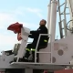 Tczew - OSP w Gniewie odziedziczyła wóz strażacki od PSP Gdynia Chylonia
