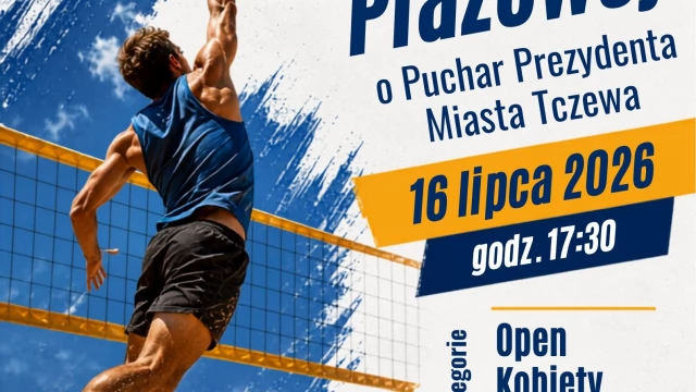 Tczew - Turniej Siatkówki Plażowej