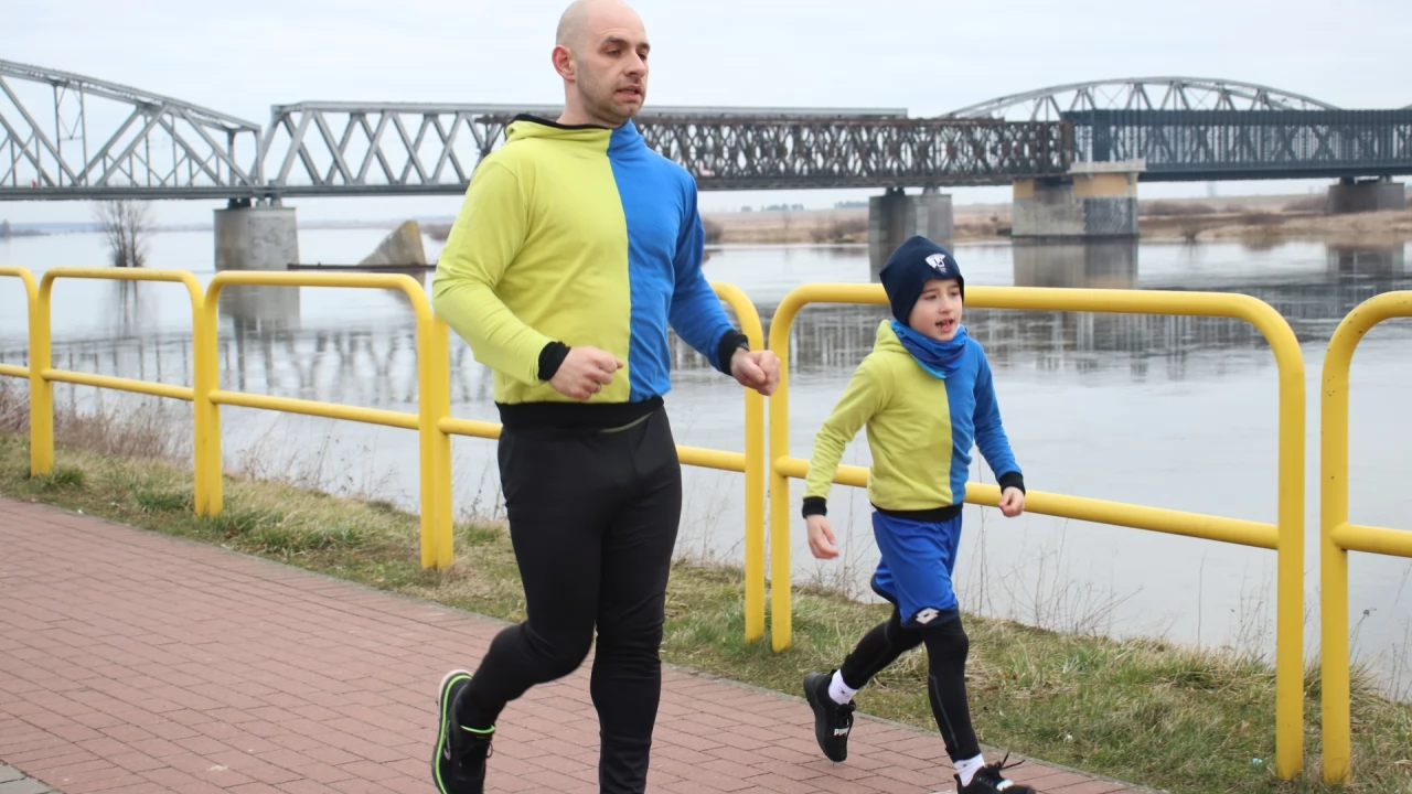 Tczew - Parkrun - "Solidarni z Ukrainą"