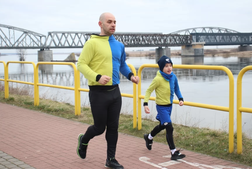 Tczew - Parkrun - "Solidarni z Ukrainą"