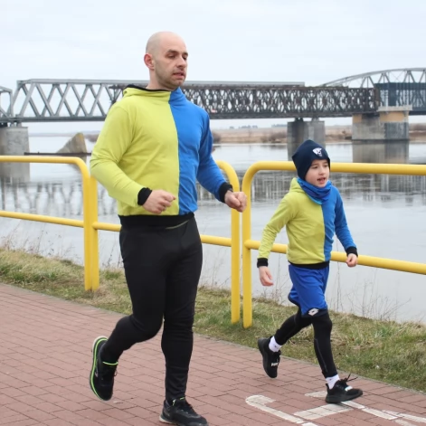 Tczew - Parkrun - "Solidarni z Ukrainą"