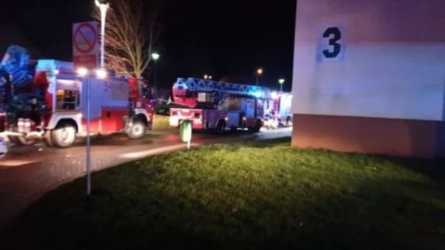 Tczew - Strażackie interwencje w ostatnich dniach
