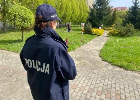 Tczew - Sprawdzali wiedzę ze znajomości zasad ruchu drogowego