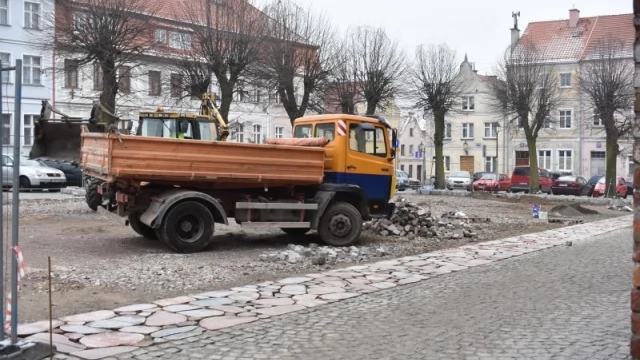 Tczew - Trwa rewitalizacja Starego Miasta w Gniewie