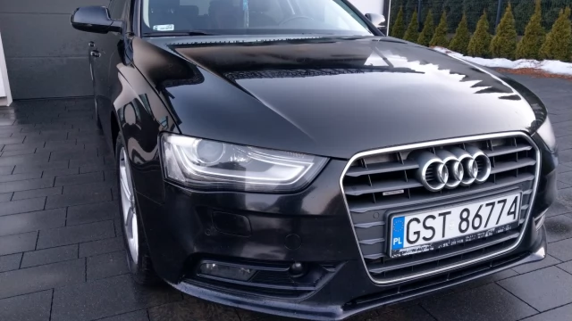 Tczew - Audi A4 b8 FL Quattro 177KM