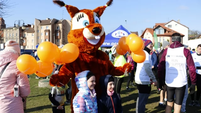 Tczew - Tczewski Parkrun świętował trzecie urodziny