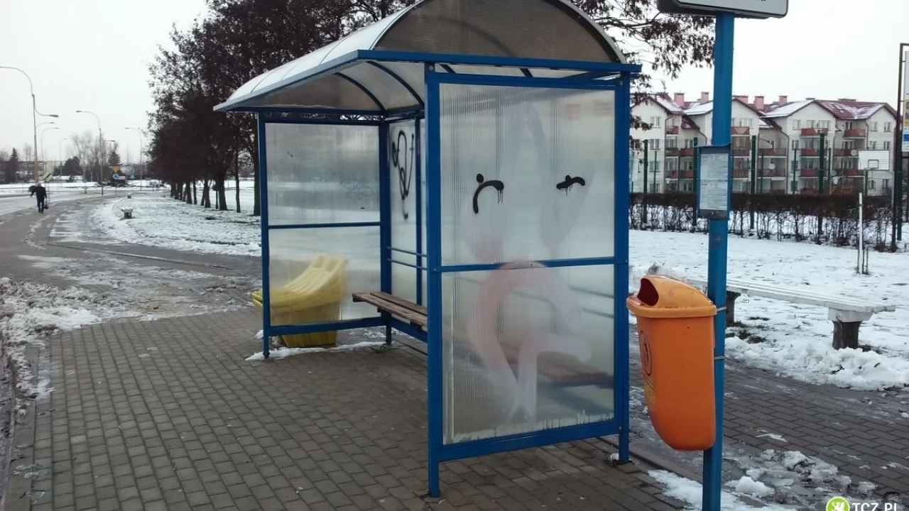 Tczew - Szok! Tak wandale niszczą nasze miasto