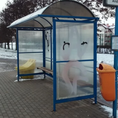 Tczew - Szok! Tak wandale niszczą nasze miasto