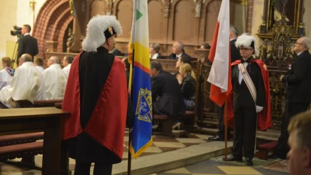Tczew - Pierwszy w Polsce Konwent Rycerzy Kolumba odbył się w Gniewie