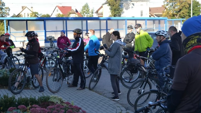 Tczew - III Rowerowy Rajd Historyczny - Polacy Wyżyn Gdańskich