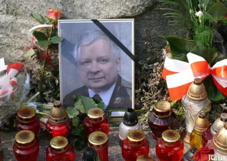 Tczew - Mija 15 lat od katastrofy w Smoleńsku