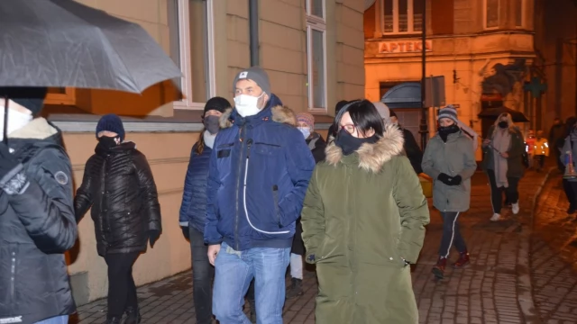 Tczew - "Spacer po wolność. Idziemy po wszystko" - kolejne protesty w Tczewie