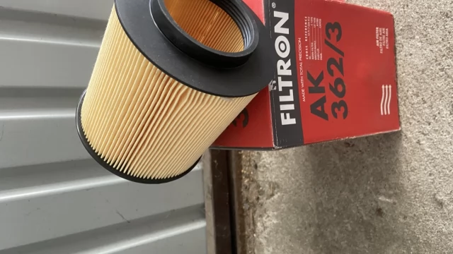Tczew - Filtr powietrza AK 362/3