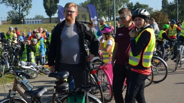Tczew - Piknik Mobilności Aktywnej. Tczewianie przesiedli się na rowery