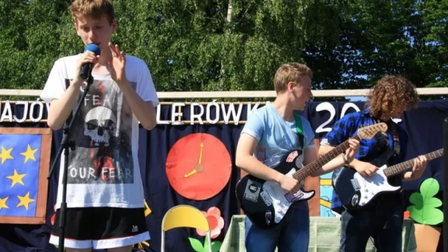 Tczew - Gniew. Pidżama party z rodziną w tle