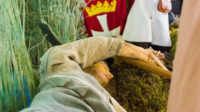 Tczew - Miasto spłonęło w 3,5 godziny. Ocalały 2 spichlerze, kilka domów i klasztor
