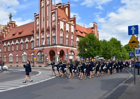 Tczew - Tczew uczcił 234. rocznicę uchwalenia Konstytucji 3 Maja