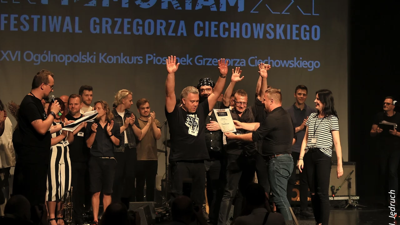 Tczew - In Memoriam Festiwal Grzegorza Ciechowskiego