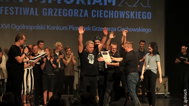 Tczew - In Memoriam Festiwal Grzegorza Ciechowskiego. Podziękowania od organizatora imprezy