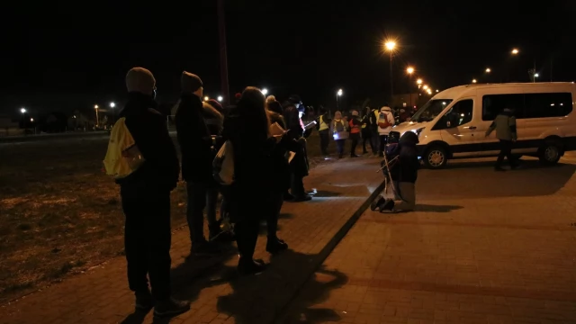 Tczew - Ekstremalna droga krzyżowa na ulicach Tczewa [FOTO]