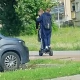 Tczew - We trzech, bez kasków na hulajnodze elektrycznej!
